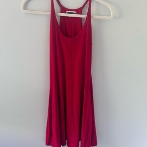 Lou & Grey Red Mini Dress size XS